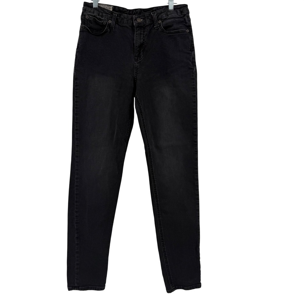 Vintage Polo Ralph Lauren Black Wash Jeans Straight Leg Teen Size 20 Women 29" 8